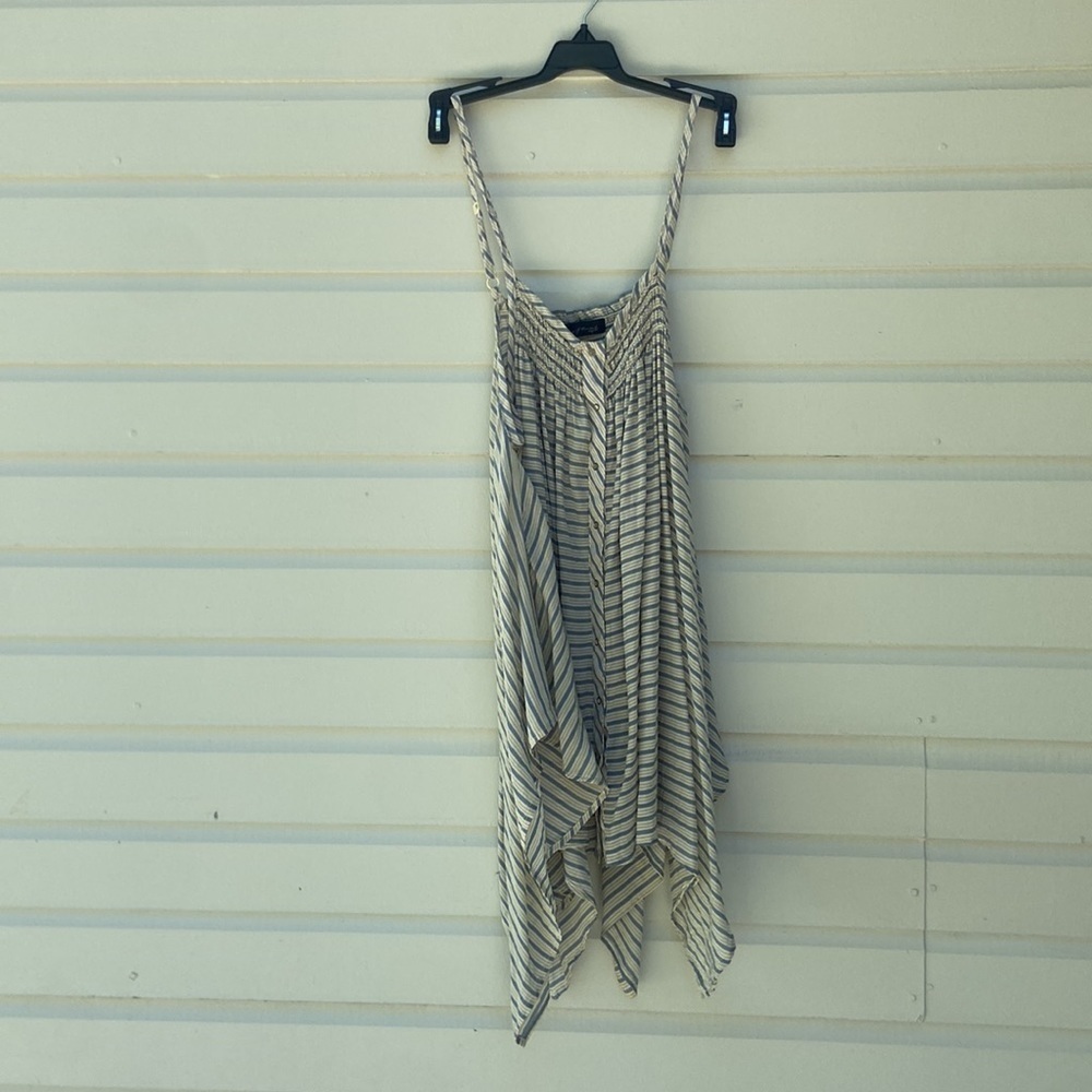 Patterson J. Kincaid Sleeveless Silk Blouse
